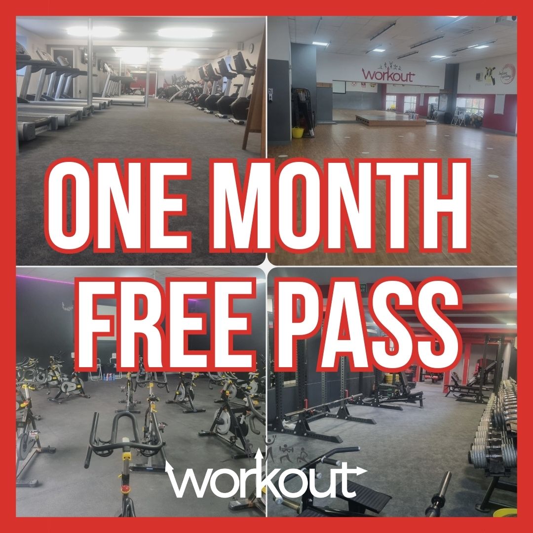 Sign Up Now: One Month Free Pass