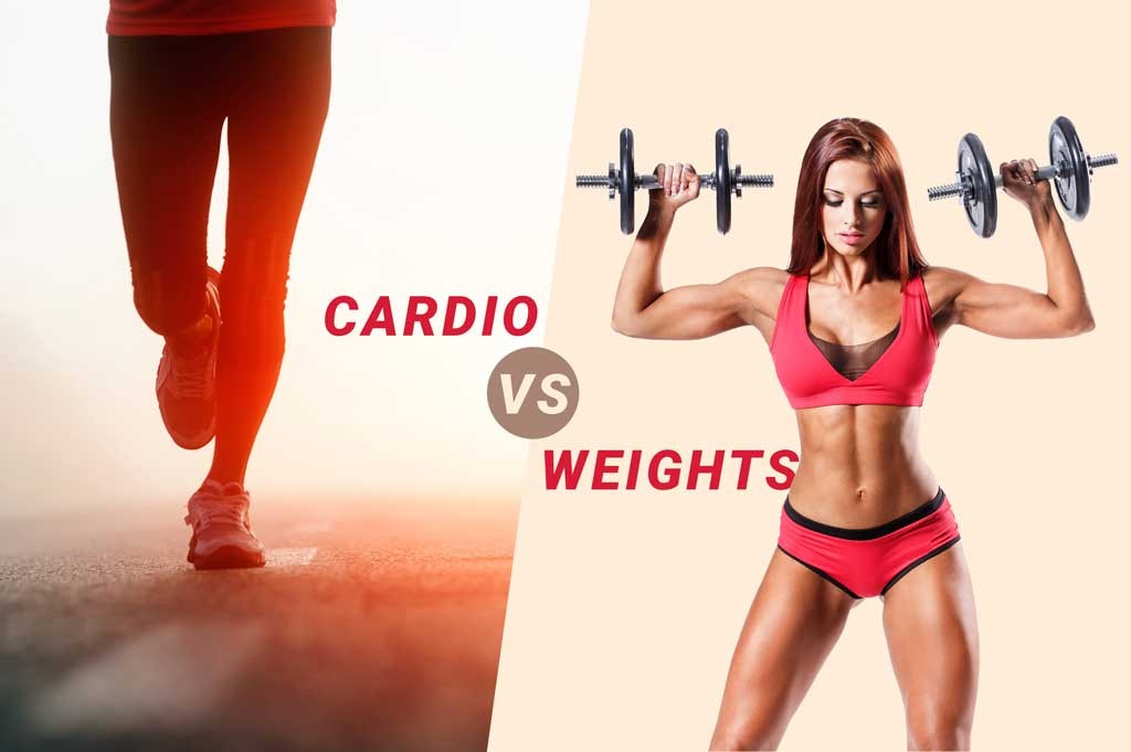 New research finds that resistance training and cardio offer the same physical benefits