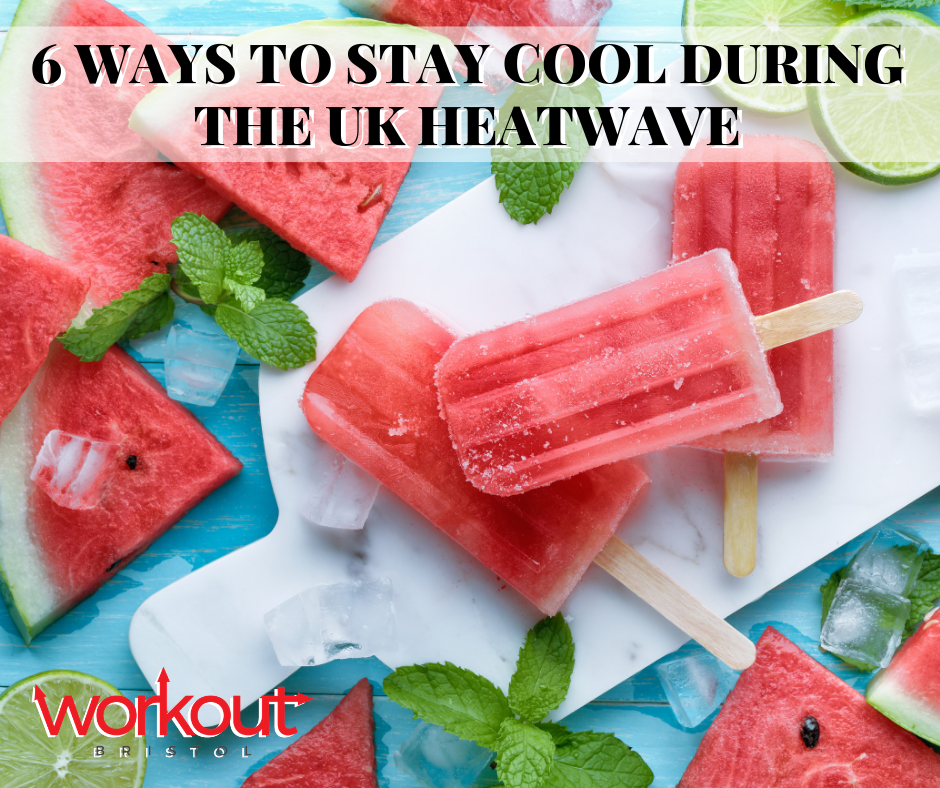 6 Ways to Stay Cool During the Summer