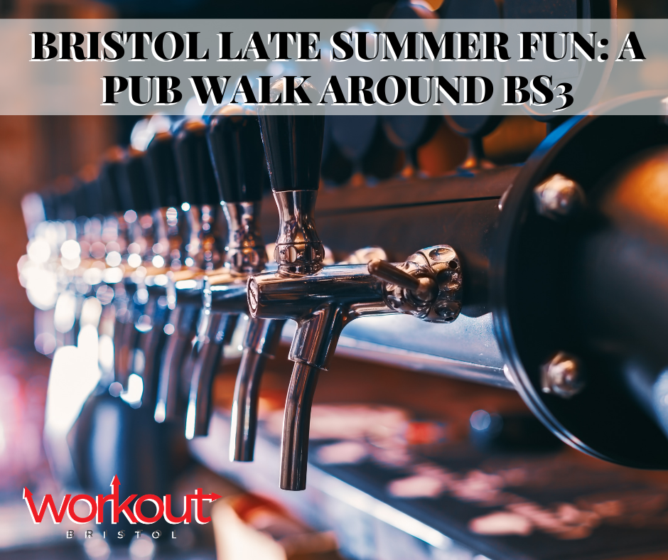 Late Summer Fun: Pub Walk Around BS3