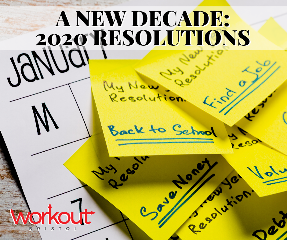 New Year's Resolutions