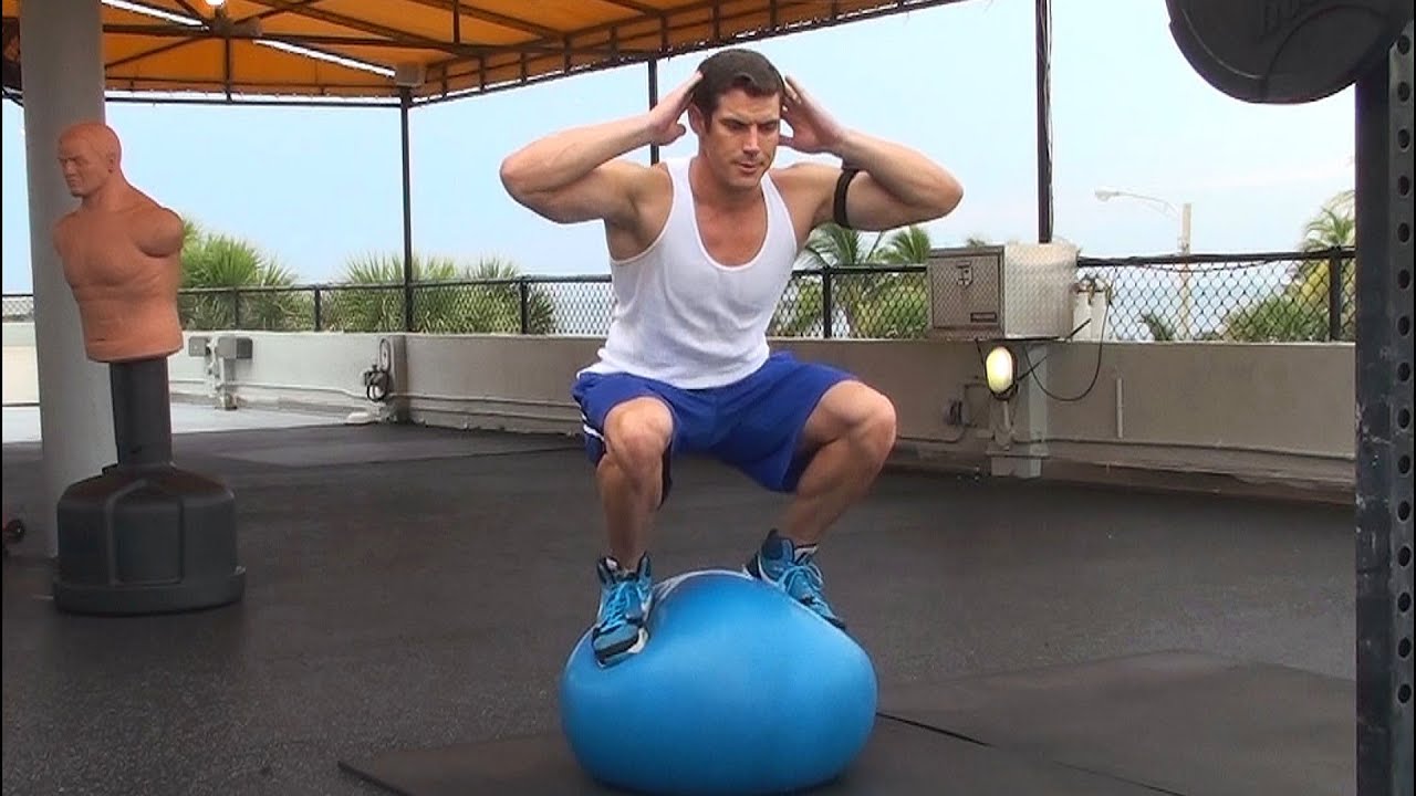 5 unusual gym exercises that you should be doing!