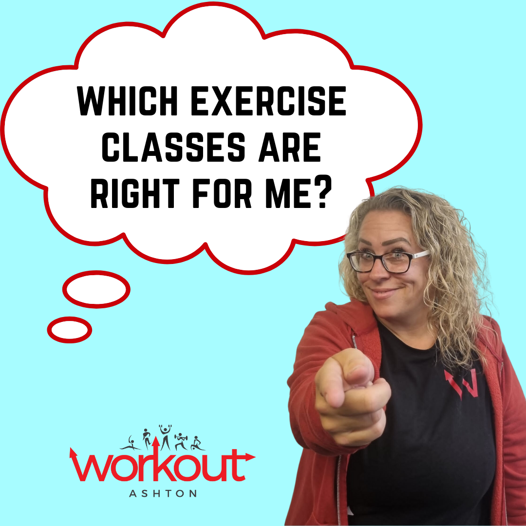 Which exercise class is right for me?